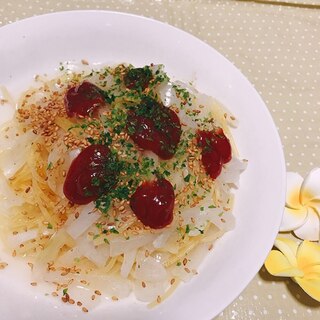 パスタ＊玉ねぎ＊うどんスープ味